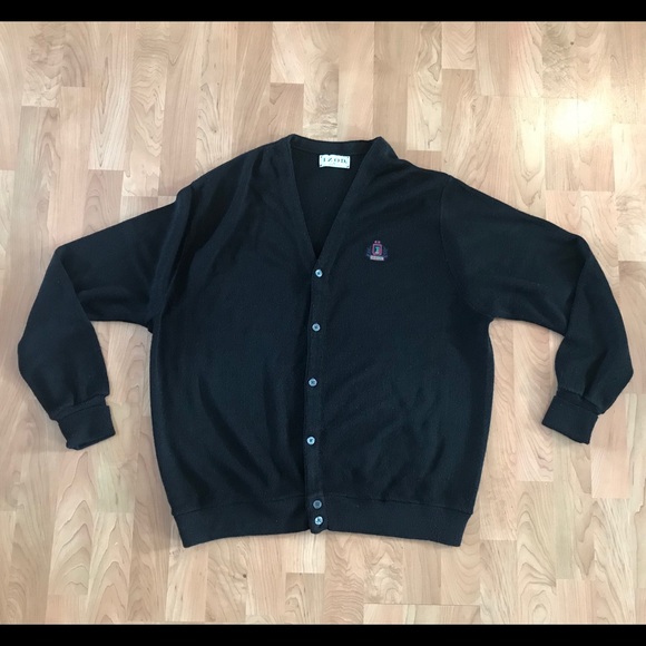 vintage izod sweater